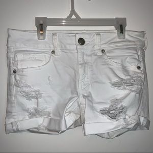 american eagle jean shorts